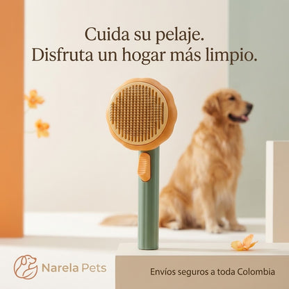 Cepillo Quitapelos para Perros | Pelaje Cuidado, Hogar Más Limpio 🐾