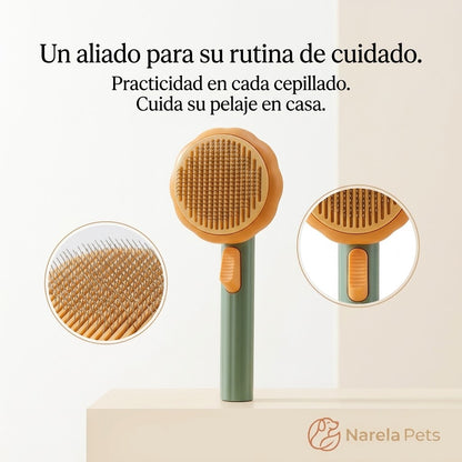 Cepillo Quitapelos para Perros | Pelaje Cuidado, Hogar Más Limpio 🐾