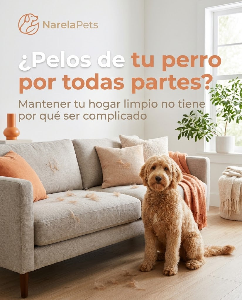 Guante Quita pelos para Perros NarelaPets| Limpieza Fácil y Práctica